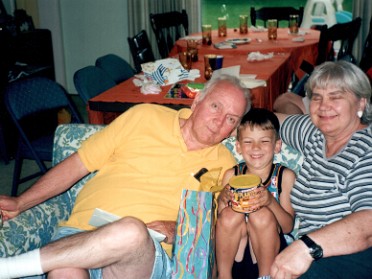 19990620a Blair Burnham Holiday Father's Day House San Diego Lathrup Village Michigan