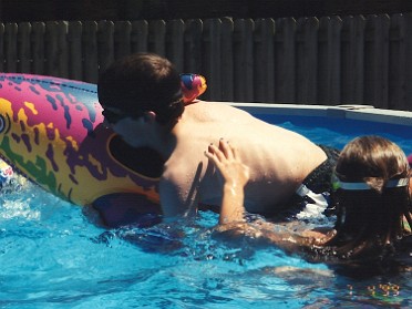 19990704a Belan Blair Burnham Holiday Independence Day Belan House Charwood Sterling Heights Michigan