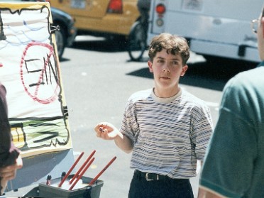 19990726a Burnham Trip Church Calvary Bible Chapel Youth Missions New Jersey New York City