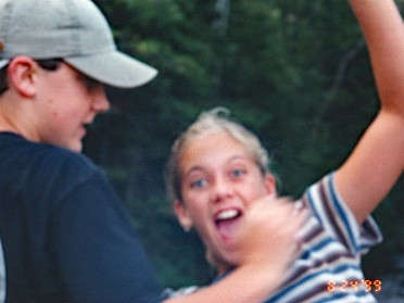 19990824a Burnham Pets Trip Camping Upper Peninsula Keweenaw Peninsula Houghton Fort Wilson State Park Michigan