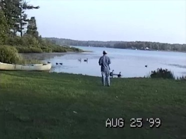 19990825a Burnham Camping Trip Video McClain State Park Calumet Michigan