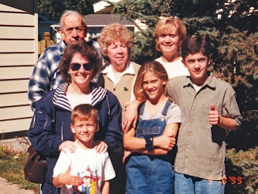 19990918a Blair Burnham Trip Visiting George Sr Gina Houghton Lake Michigan