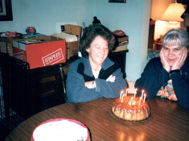 19991000a Blair Burnham Birthdays Irene 66th Vicki 39th House San Diego Lathrup Village Michigan