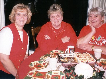 19991225a Belan Blair Burnham Holiday Christmas House San Diego Lathrup Village Michigan