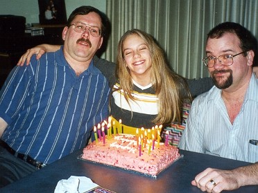 20000318a Blair Burnham Birthdays Party Tom 45th John Jr 39th Pets House San Diego Lathrup Village Michigan