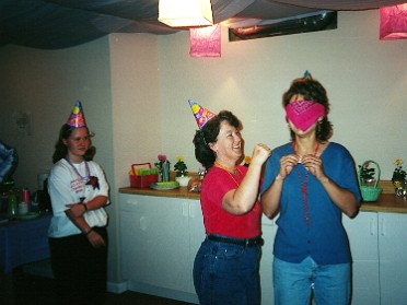 20000522a Burnham Szandzik Church Women's Night At Sue And Dave Calvary Bible Chapel