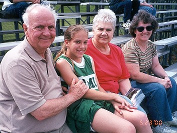 20000523a Burnham School Sports Jamie Track Meet Bemis Junior High Sterling Heights Michigan