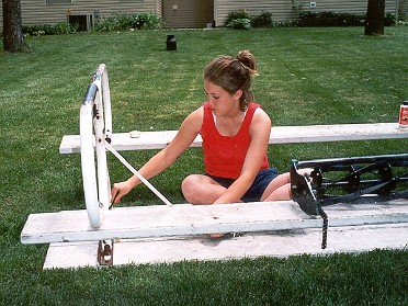 20000700b Boblenz Mantey 4H FFA County Fair House Adare Marion Ohio