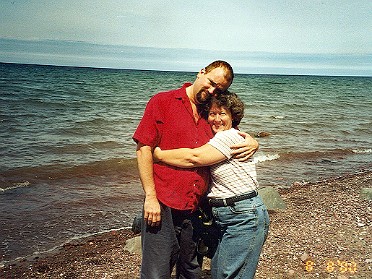 20000808a Burnham Pets Trip Camping Northern Michigan McLain Keewenaw Peninsula