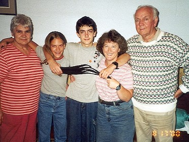 20000817b Burnham Sports Dan Karate Black Belt Rank Test Clawson Michigan