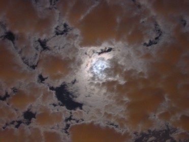 20001013d Burnham Full Moon House Mair Sterling Heights Michigan