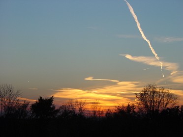 20001020d Burnham Sunset Stony Creek Metro Park Shelby Township Michigan