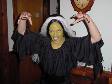 20001027a Burnham School Dance Jamie 1st Scary House Mair Sterling Heights Michigan