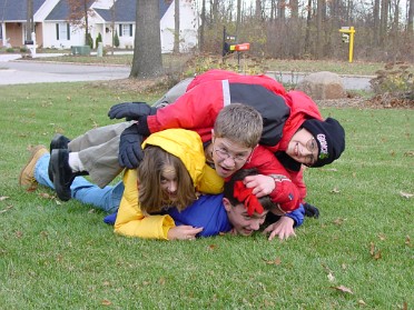 20001123 Boblenz Burnham Mantey Trip Holiday Thanksgiving Visiting Ohio