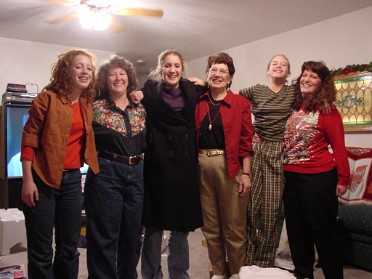 20001208 Boblenz Burnham Mantey Trip Holiday Christmas House Adare Marion Ohio