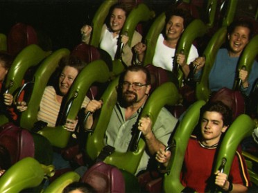 20001227b Burnham Trip Florida Universal Islands Of Adventure Hulk Coaster Formal