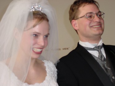 20010106a Burnham Johnson Church Wedding Ceremony Shane Shelley