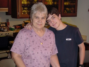 20010113a Belan Blair Burnham Jamrisko Kuzenko Birthday Party Dan 16th House Mair Sterling Heights Michigan