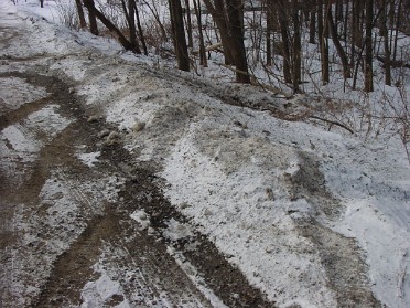 20010125a Burnham Vehicle Van Crash Site