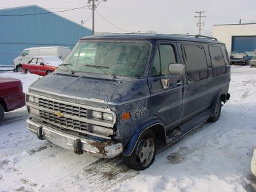 20010125b Burnham Vehicle Van Crash Boo Boos