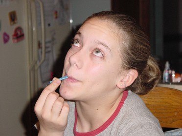 20010126a Burnham Birthday Jamie 14th House Mair Sterling Heights Michigan