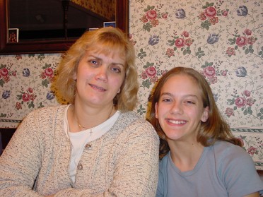 20010127a Blair Burnham Birthdays Party Pam 45th Jamie 14th