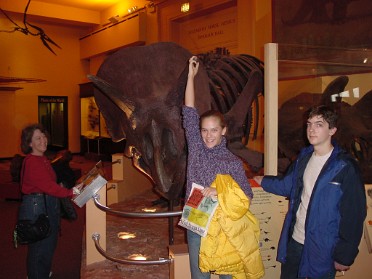 20010219b Burnham Trip Marshall Field Museum of Natural History Chicago Illinois