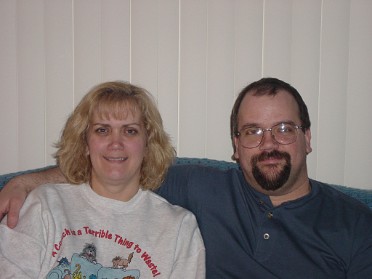 20010309a Blair Burnham Birthday John Jr 40th House Mair Sterling Heights Michigan