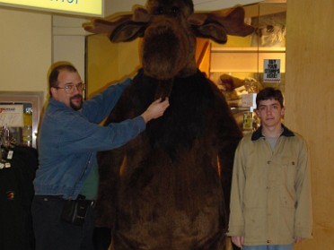 20010420d Burnham Trip East Coast Niagara Falls Dinner And Nightlife Canada