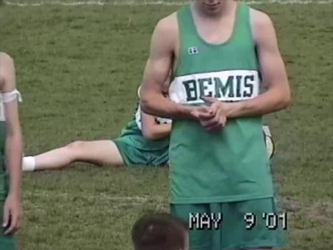 20010509a Burnham Video School Sports Jamie Track Meet 8th Grade Henry Ford II High School Sterling Heights Michigan