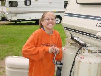 20010520a Burnham Trip Camping Metamora-Hadley Recreation Area - Parting Shots Michigan