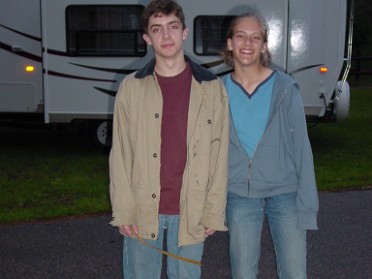 20010524a Burnham Trip Camping Church Memorial Day Bay City State Recreation Area Michigan