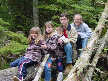 20010524 Burnham Roberts Trip Camping Church Memorial Day Michigan
