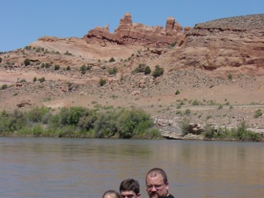 20010616a Burnham Trip Western US To Moab Utah