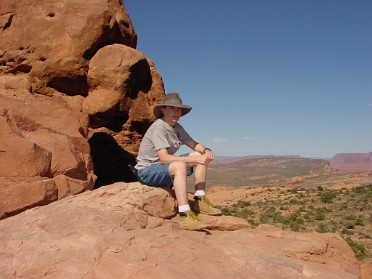 20010616b Burnham Trip Western US Arches National Park Utah