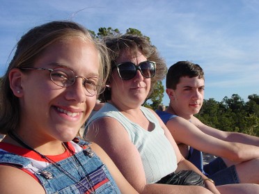 20010619bb Burnham Trip Western US Grand Canyon Sunset Arizona