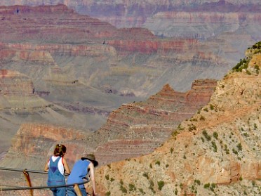 20010619b Burnham Trip Western US Grand Canyon National Park Arizona