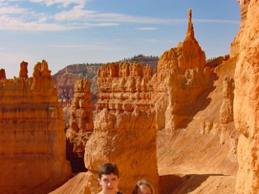 20010622a Burnham Trip Western US Bryce Canyon National Park Utah