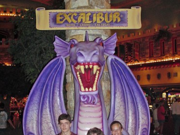 20010624b Burnham Trip Western US Las Vegas Nevada