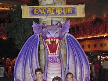 20010623b Burnham Trip Western US Las Vegas Nevada