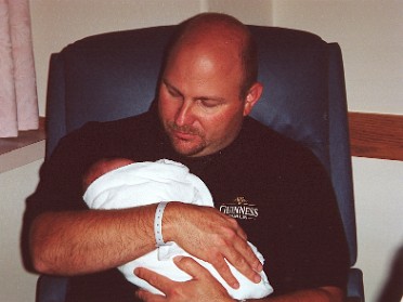 20010708a Belan Blair Burnham Newborn Alex Through Two And A Half Months And Shower