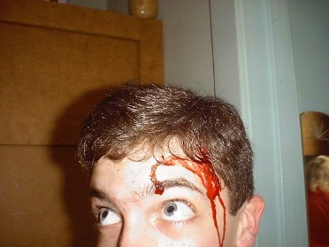 20010824 Burnham Church Youth Group At The Schoolhouse