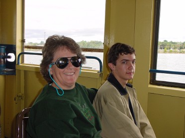 20010901a Burnham Trip Camping Upper Peninsula Soo Locks Boat Tour Michigan