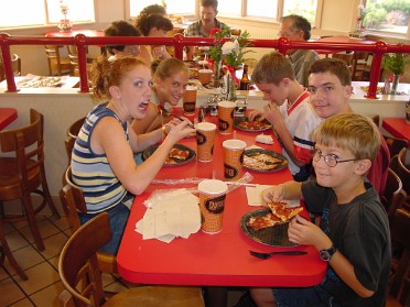 20010907 Boblenz Burnham Mantey Trip School Sports Dance Visiting Ohio