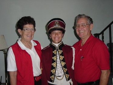 20010930a Boblenz Burnham School Band Jamie Band-A-Rama House Mair Sterling Heights Michigan