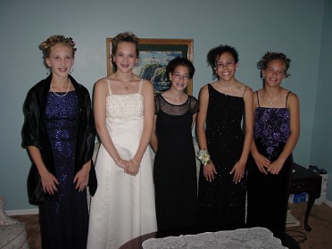 20011006a Burnham School Dance Jamie Homecoming Pets House Mair Sterling Heights Michigan