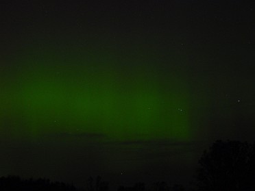 20011022a Burnham Trip Aurora Borealis Michigan