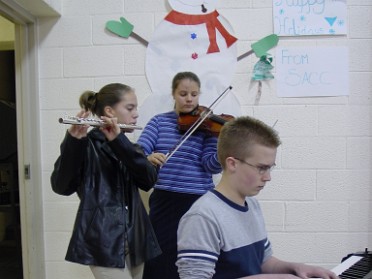 20011216a Burnham Church Sunday School Christmas Program