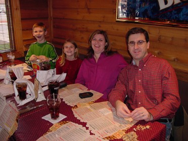 20011224a Burnham Szandzik Dinner With Visiting New Jersey Friends