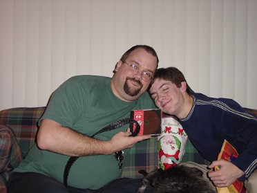 20011224e Burnham Holiday Family Christmas Eve House Mair Sterling Heights Michigan